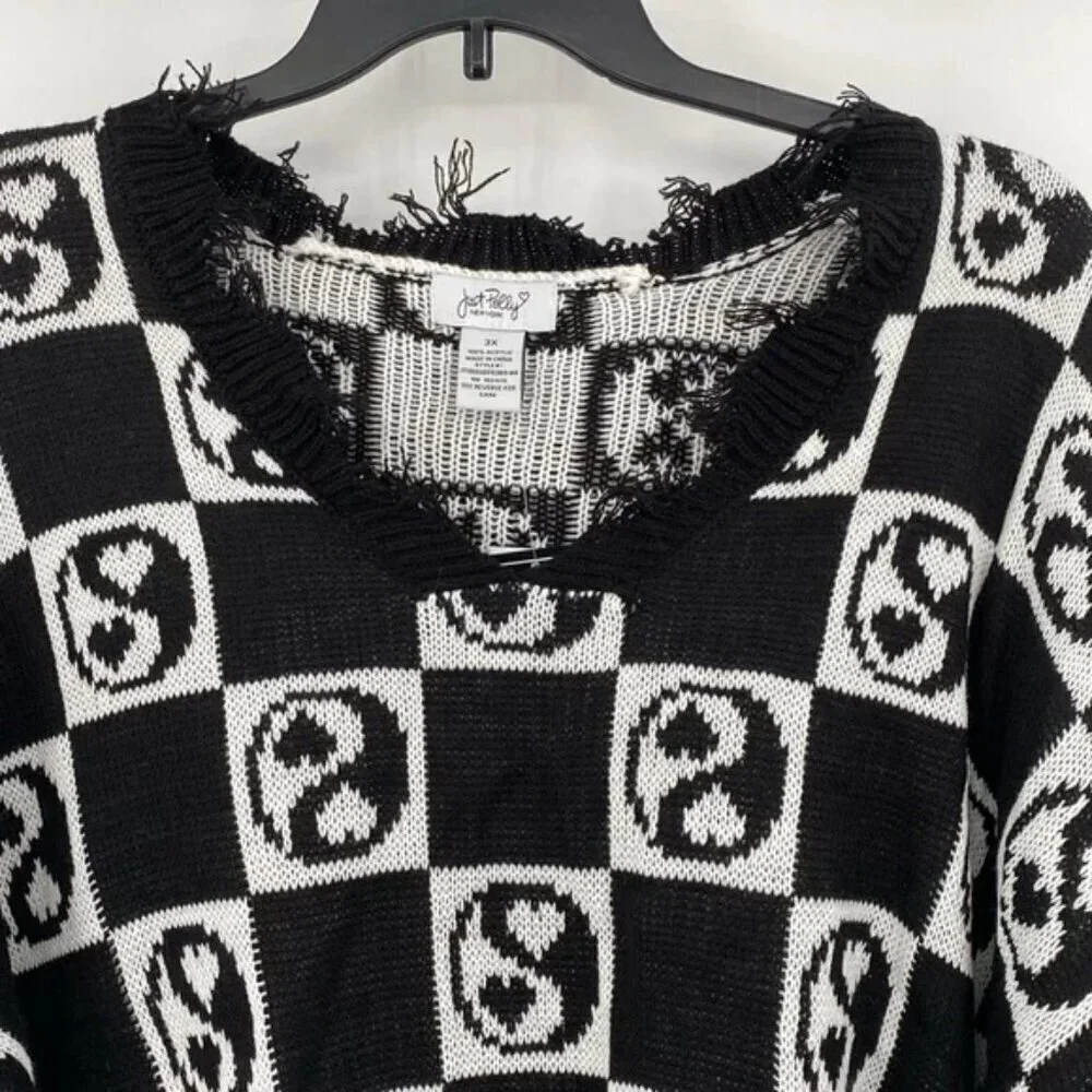 Distressed Sweater - Picture 3 of 4